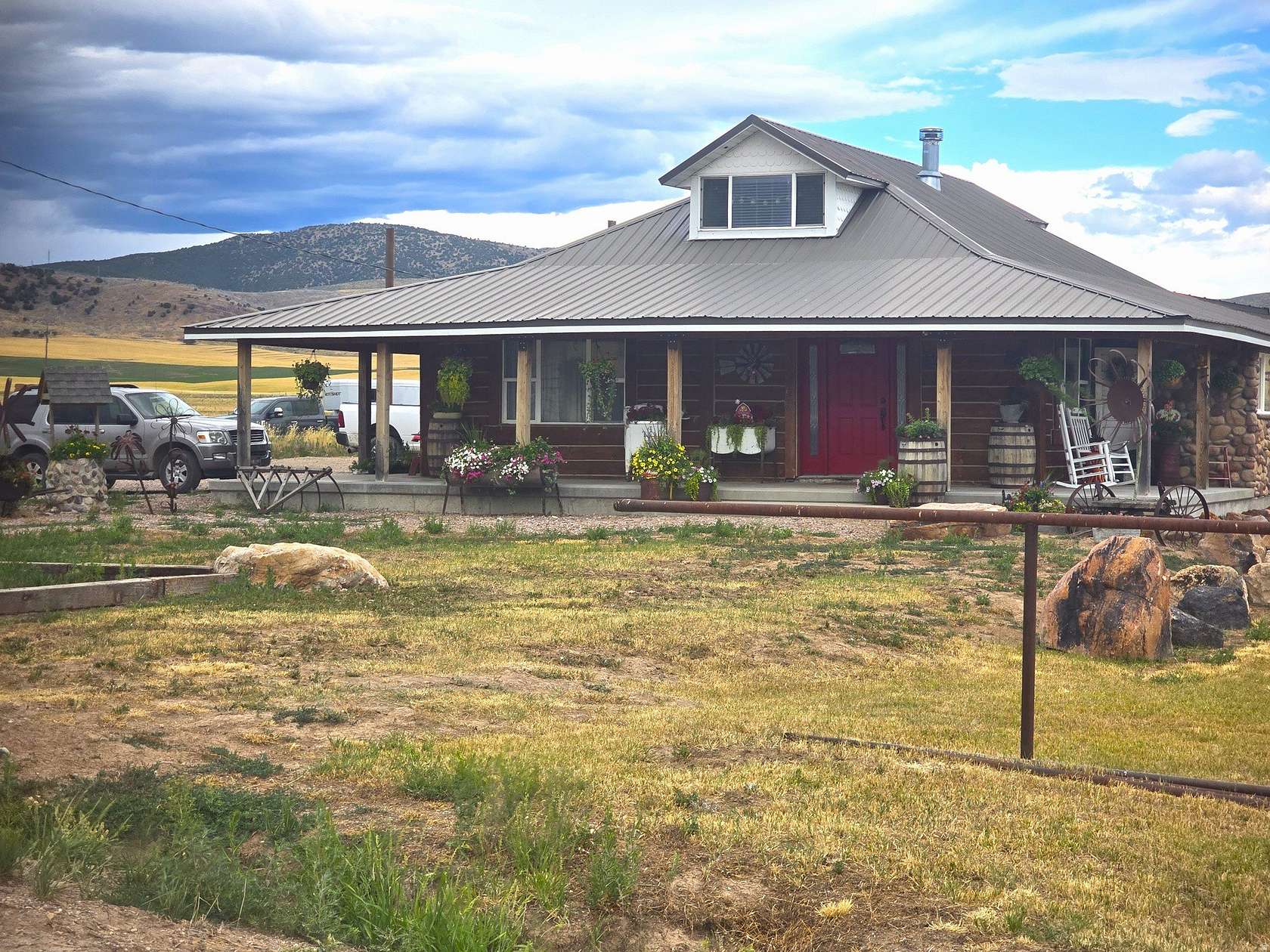 20 Acres of Land with Home for Sale in Swan Lake, Idaho