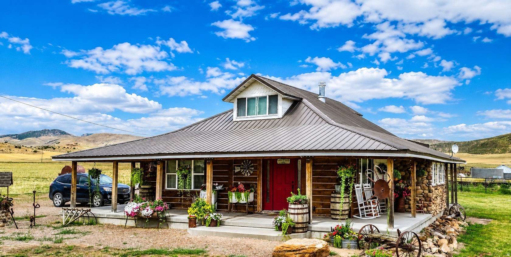 20 Acres of Land with Home for Sale in Downey, Idaho