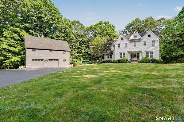 5 Acres of Land with Home for Sale in Easton, Connecticut