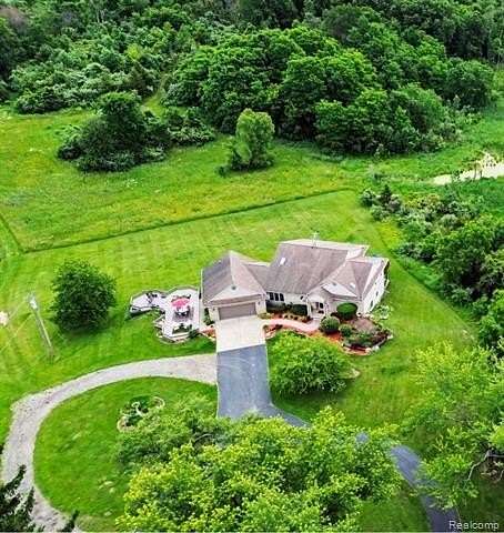 19.4 Acres of Land with Home for Sale in Rose Township, Michigan