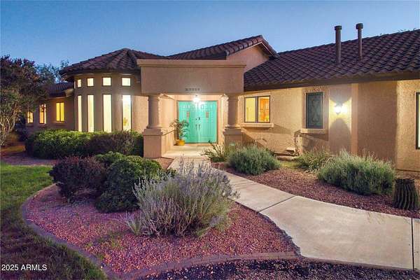 2.23 Acres of Land with Home for Sale in Hereford, Arizona