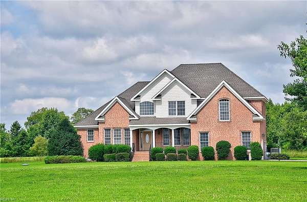 5.26 Acres of Land with Home for Lease in Chesapeake, Virginia