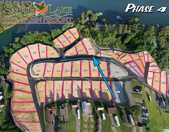 0.2 Acres of Residential Land for Sale in Crane Hill, Alabama