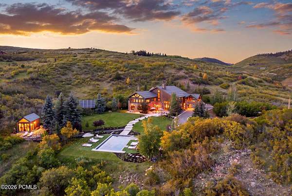 25 Acres of Recreational Land with Home for Sale in Oakley, Utah