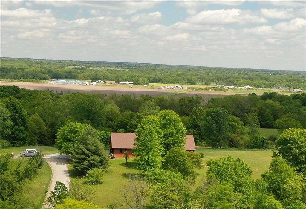 19.8 Acres of Land with Home for Sale in Kearney, Missouri