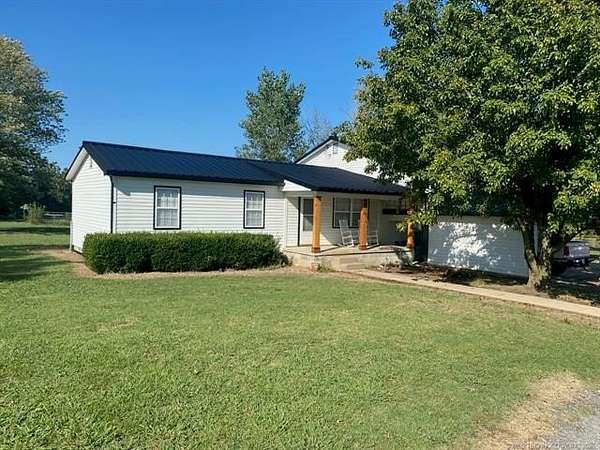 10.2 Acres of Land with Home for Sale in Sperry, Oklahoma