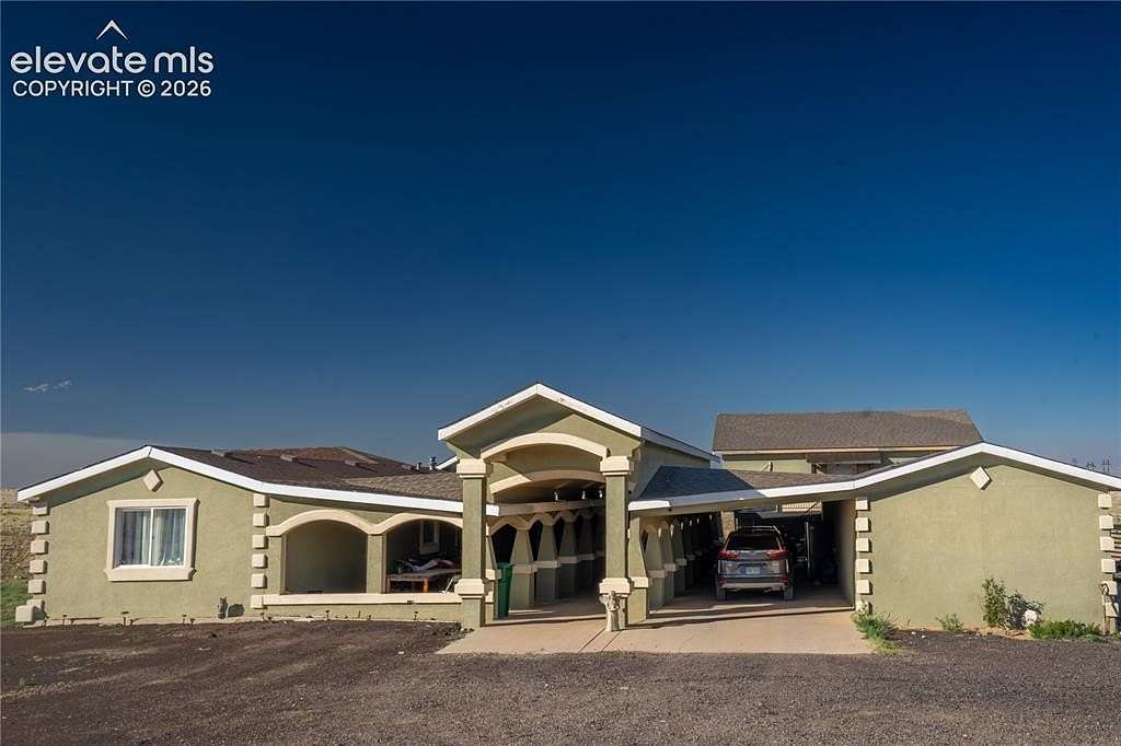 5.4 Acres of Land with Home for Sale in Fountain, Colorado