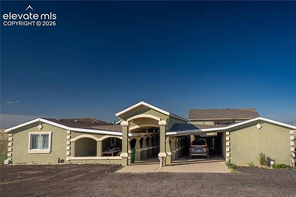5.4 Acres of Land with Home for Sale in Fountain, Colorado