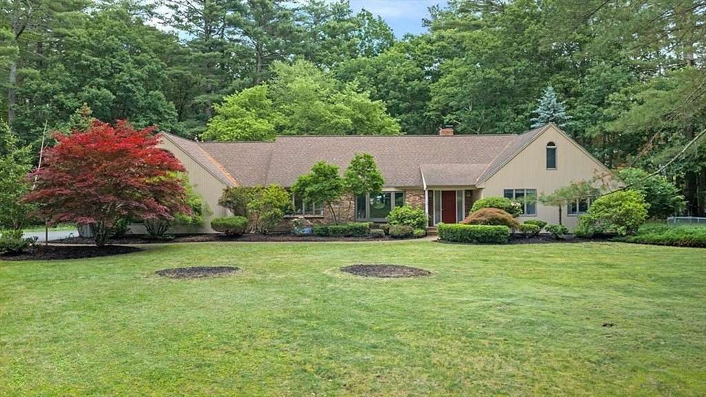 2.68 Acres of Land with Home for Sale in Boxford, Massachusetts