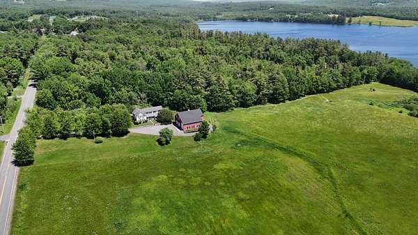 27 Acres of Land with Home for Sale in Union, Maine