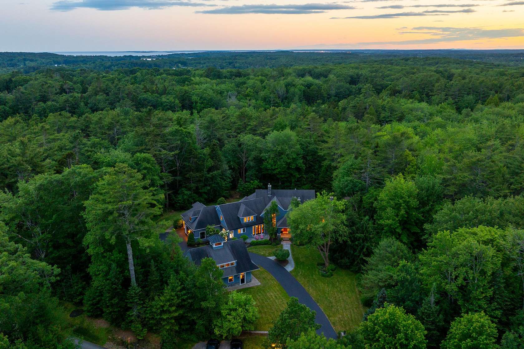 1.65 Acres of Land with Home for Sale in Cape Elizabeth, Maine