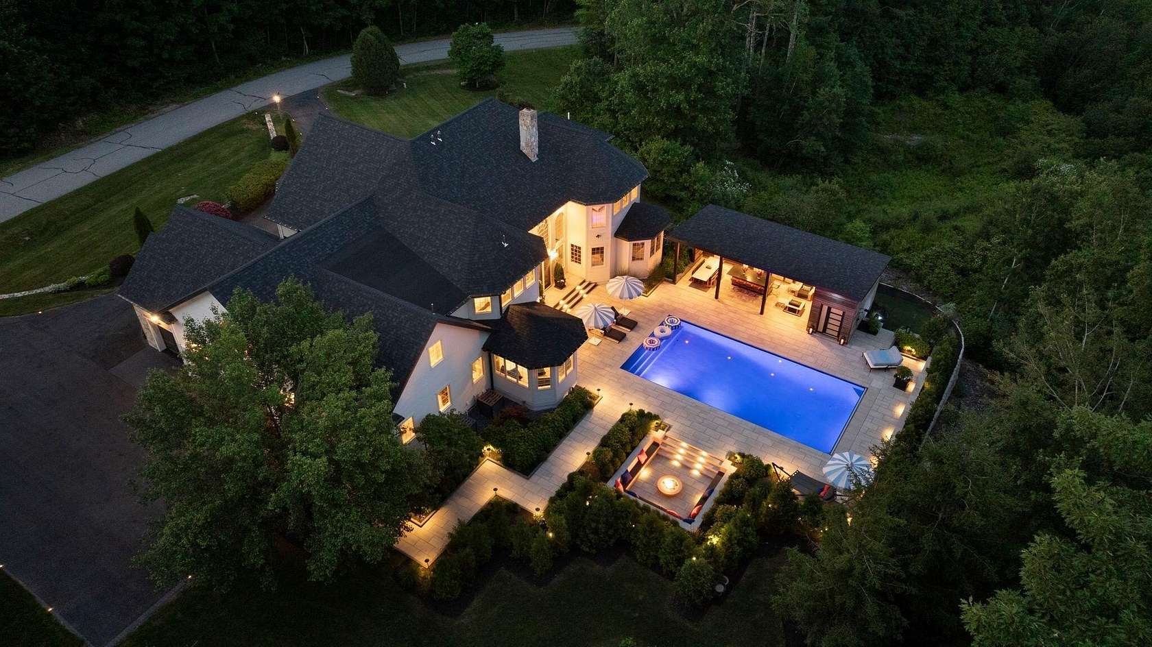 1.84 Acres of Land with Home for Sale in Falmouth, Maine