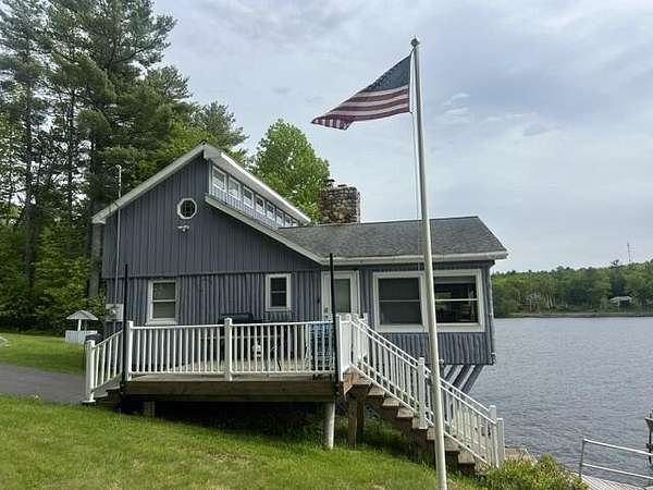 1.8 Acres of Land with Home for Sale in Wilton, Maine