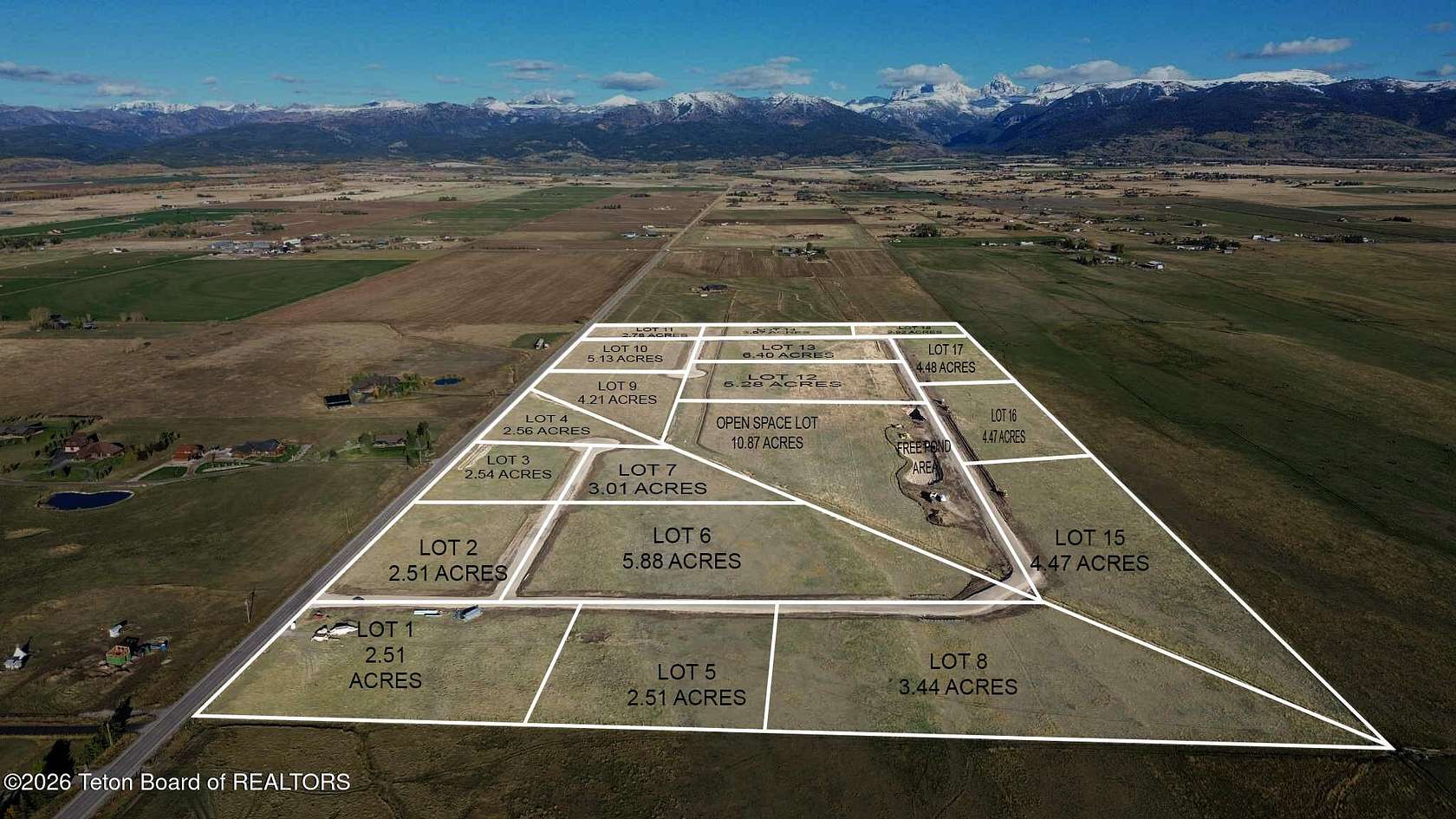 2.54 Acres of Residential Land for Sale in Tetonia, Idaho