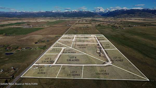 2.54 Acres of Residential Land for Sale in Tetonia, Idaho