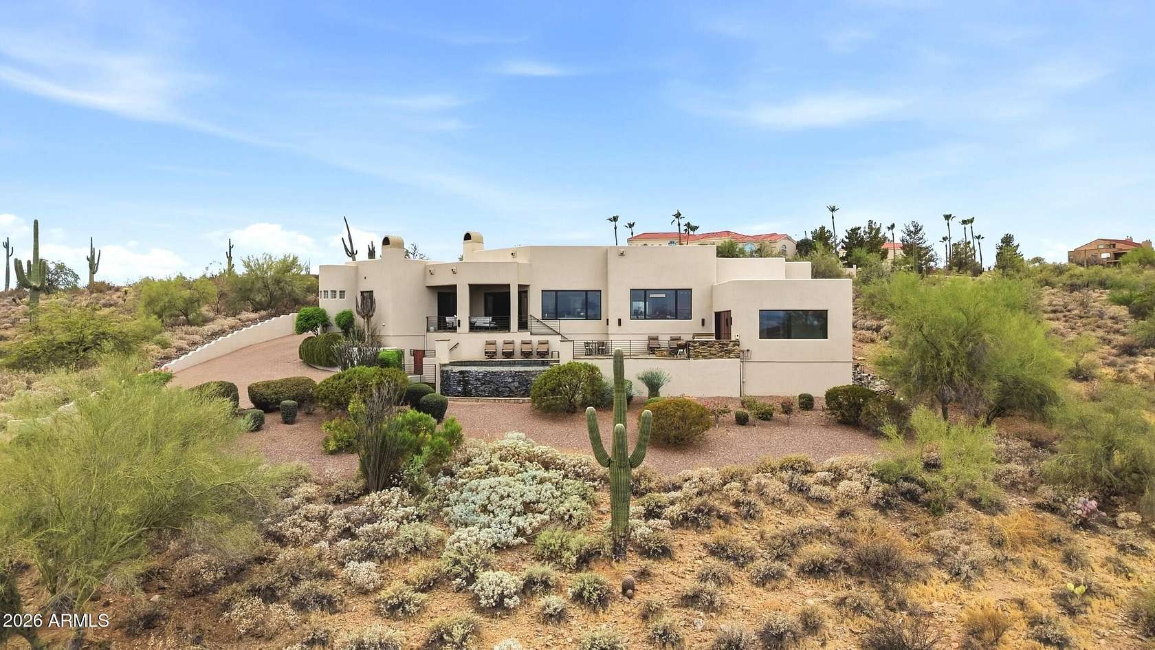 3.29 Acres of Land with Home for Sale in Fountain Hills, Arizona