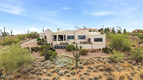 3.29 Acres of Land with Home for Sale in Fountain Hills, Arizona