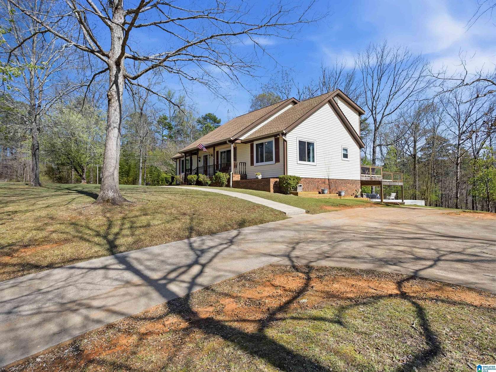 3.6 Acres of Land with Home for Sale in Warrior, Alabama