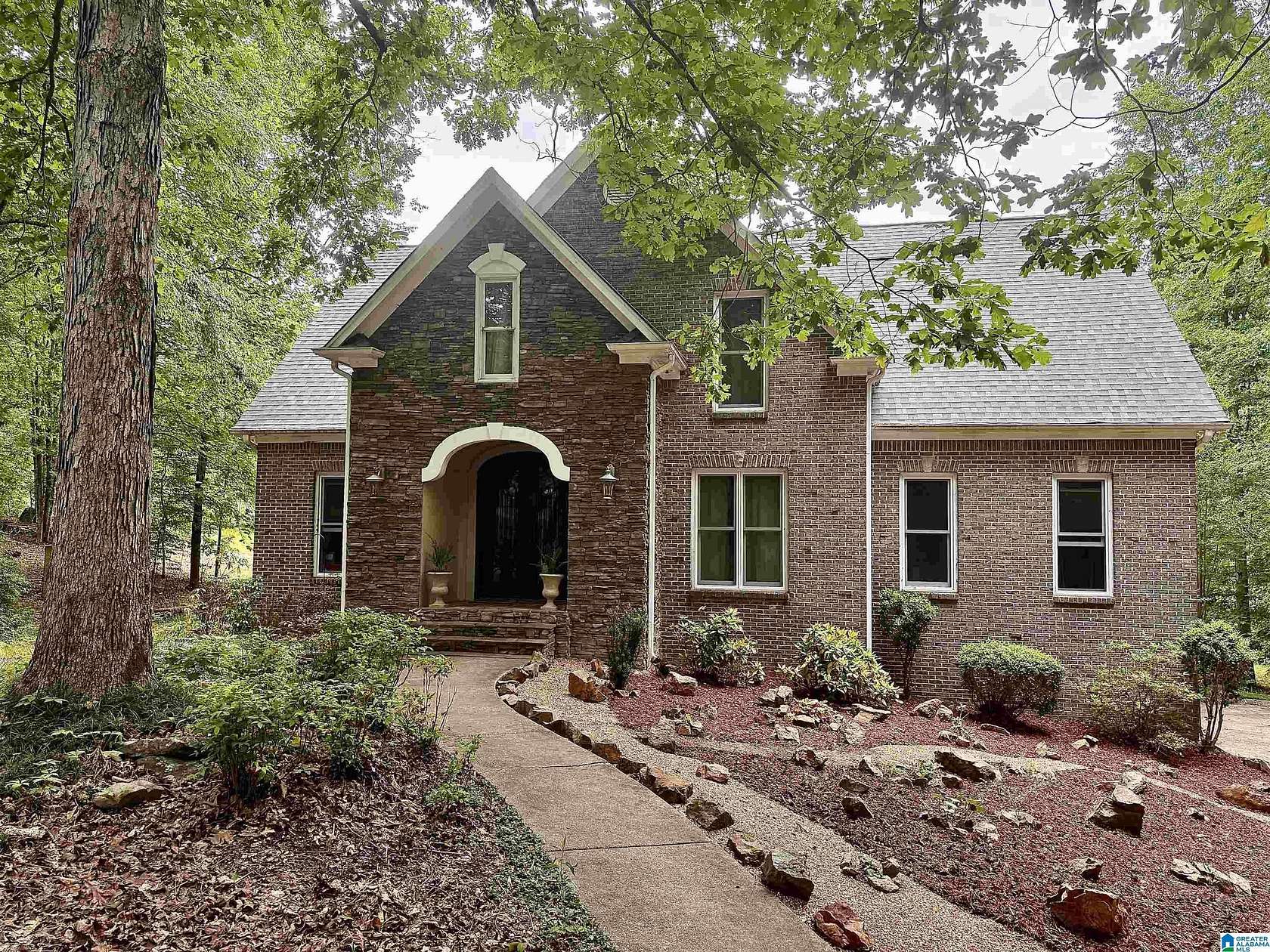 8.2 Acres of Land with Home for Sale in Chelsea, Alabama