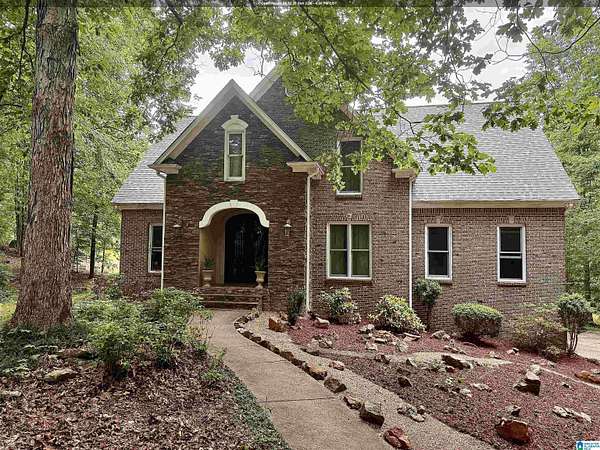 8.2 Acres of Land with Home for Sale in Chelsea, Alabama