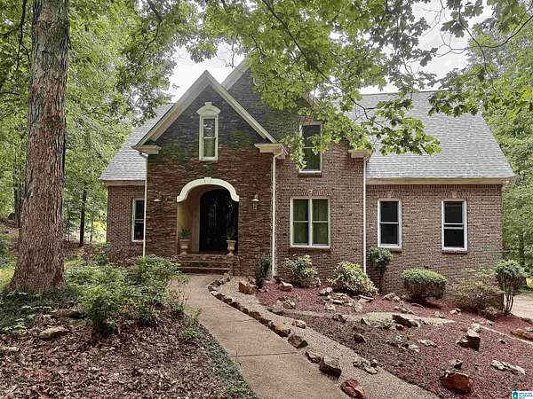 8.2 Acres of Land with Home for Sale in Chelsea, Alabama