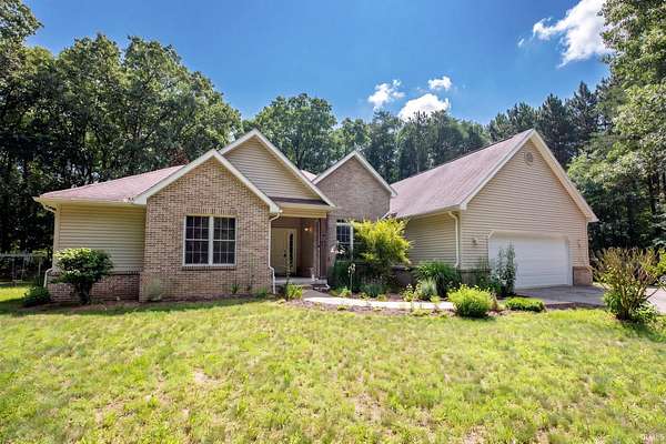 10 Acres of Land with Home for Sale in Plymouth, Indiana