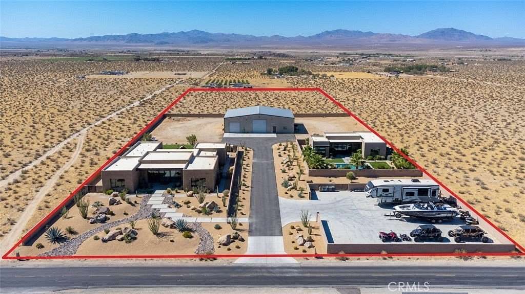 10 Acres of Agricultural Land for Sale in Lucerne Valley, California
