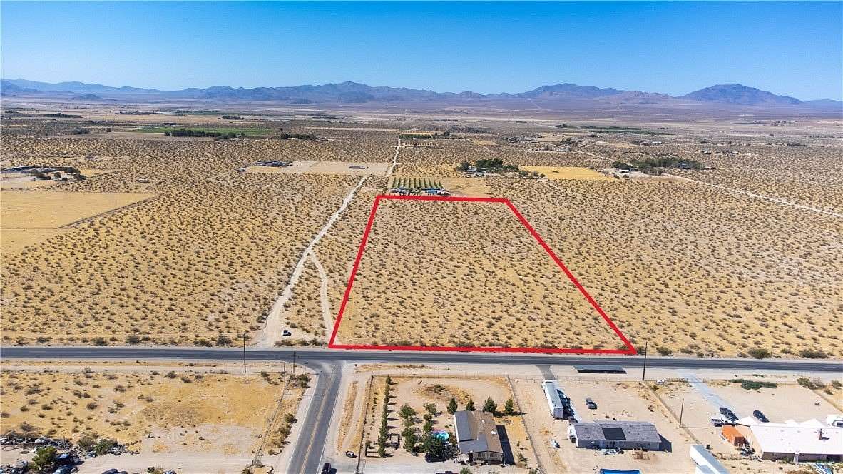 10 Acres of Land for Sale in Lucerne Valley, California
