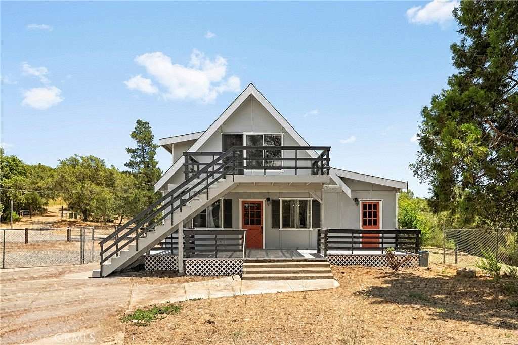 9.2 Acres of Land with Home for Sale in Oroville, California