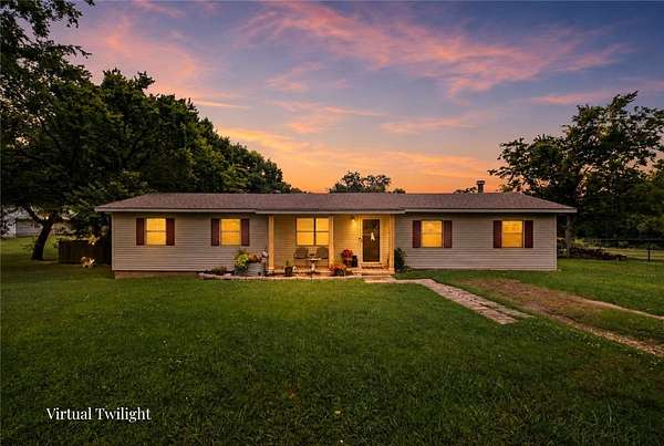 5.4 Acres of Land with Home for Sale in Lowell, Arkansas