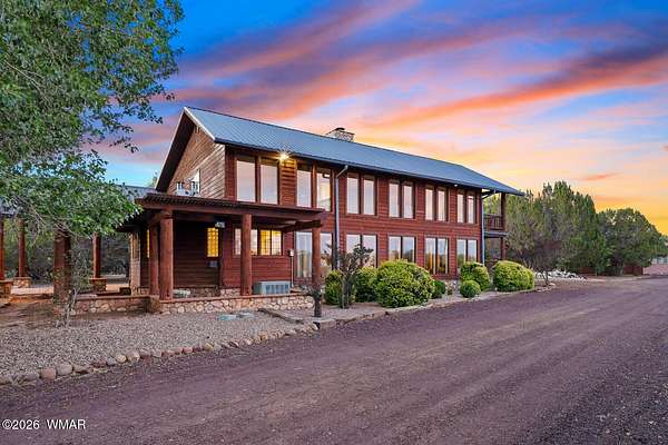 39.5 Acres of Recreational Land with Home for Sale in Show Low, Arizona