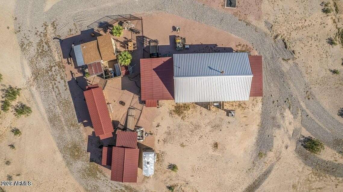 5 Acres of Land with Home for Sale in Buckeye, Arizona