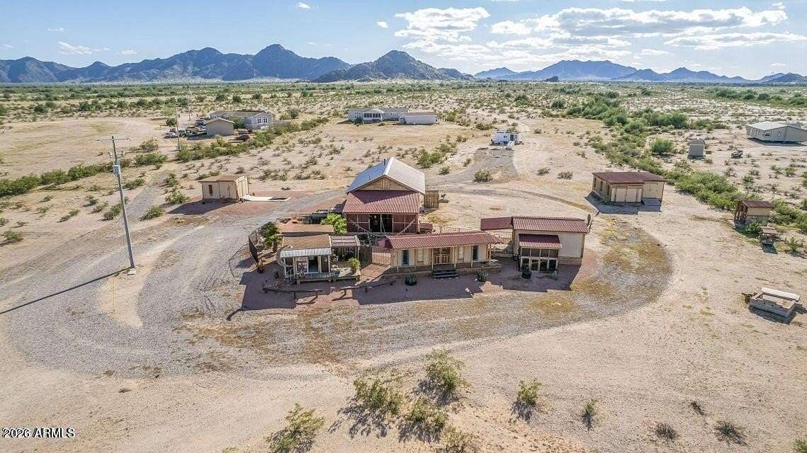 5 Acres of Land with Home for Sale in Buckeye, Arizona