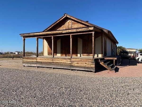 5 Acres of Land with Home for Sale in Buckeye, Arizona