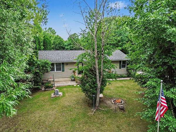 10.1 Acres of Land with Home for Sale in Munith, Michigan