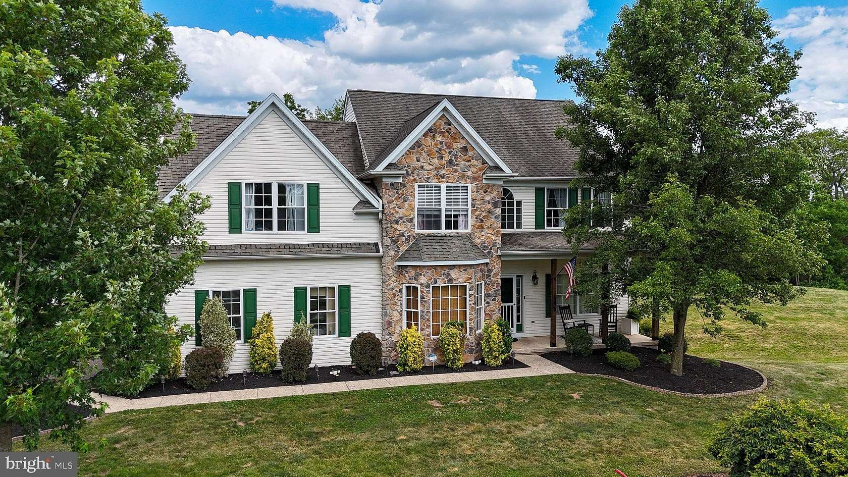 1.89 Acres of Land with Home for Sale in Harleysville, Pennsylvania