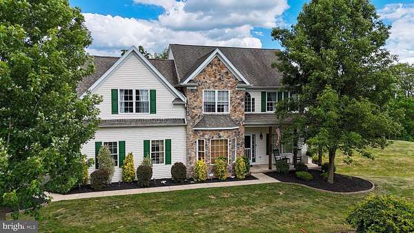 1.89 Acres of Land with Home for Sale in Harleysville, Pennsylvania