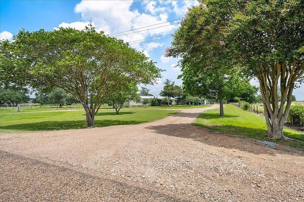17.9 Acres of Land with Home for Sale in Ledbetter, Texas