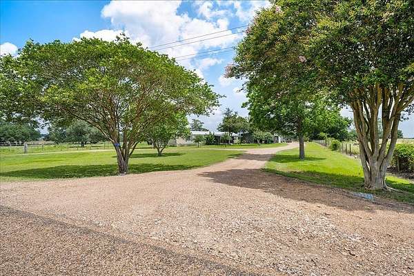 17.9 Acres of Land with Home for Sale in Ledbetter, Texas