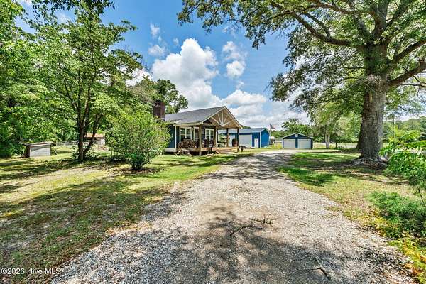 3.24 Acres of Land with Home for Sale in Supply, North Carolina