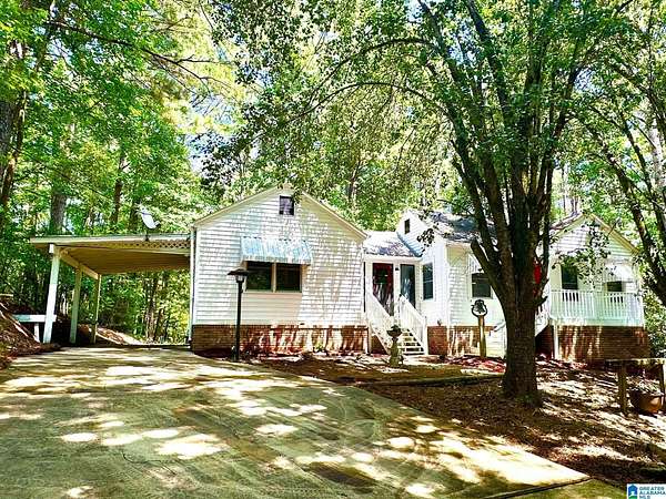 3 Acres of Land with Home for Sale in Hueytown, Alabama