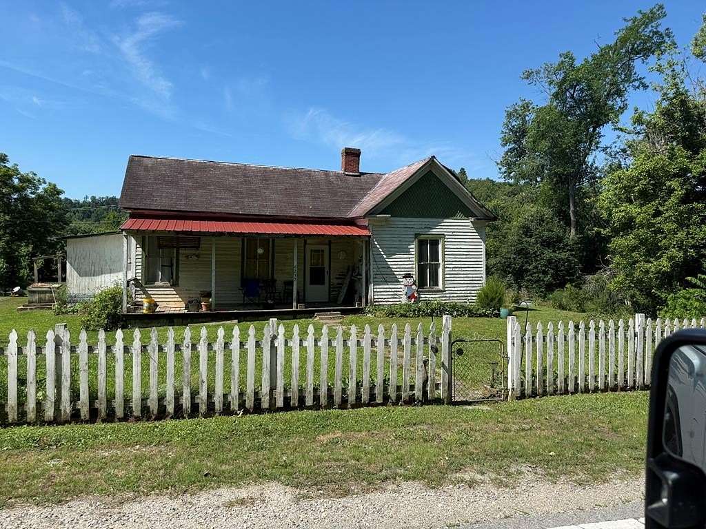 240 Acres of Land with Home for Sale in Willow Wood, Ohio