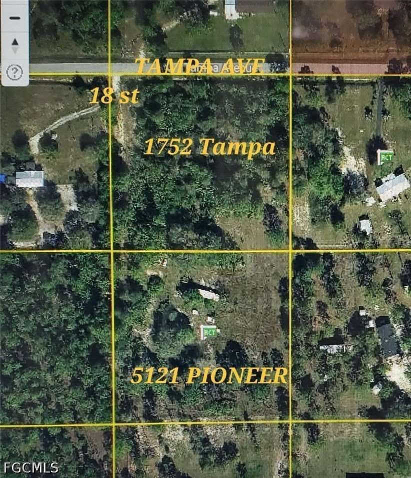 2.5 Acres of Residential Land for Sale in Clewiston, Florida