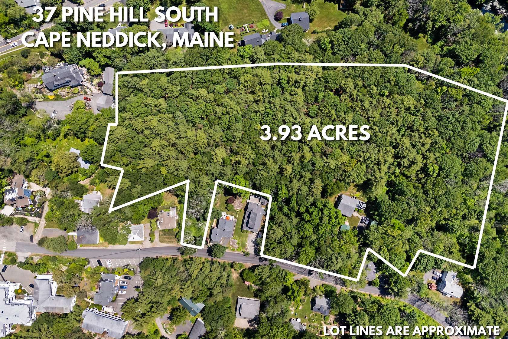 4 Acres of Land with Home for Sale in York Town, Maine
