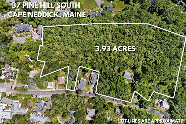 4 Acres of Land with Home for Sale in York Town, Maine