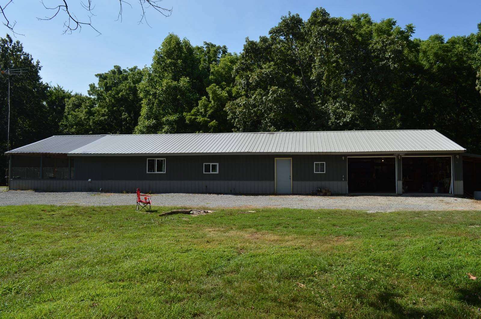 5.2 Acres of Land with Home for Sale in Tyrone Township, Illinois