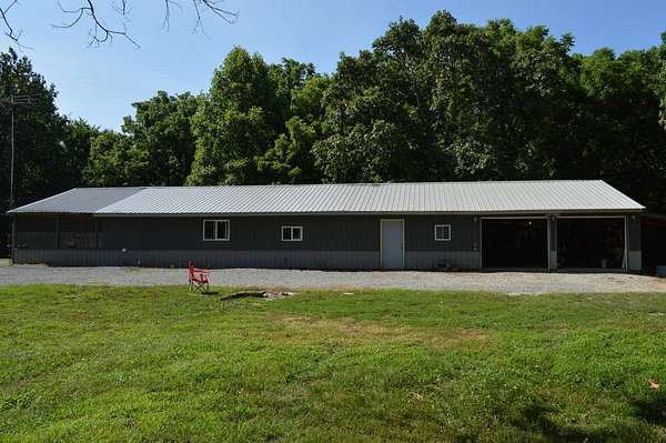 5.2 Acres of Land with Home for Sale in Tyrone Township, Illinois