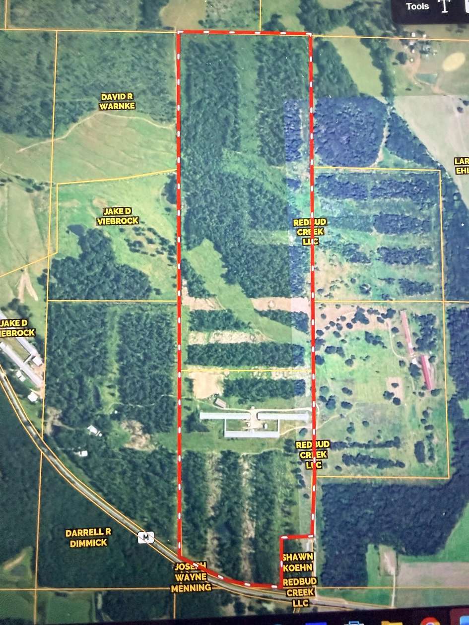 160 Acres of Agricultural Land for Sale in Stover, Missouri