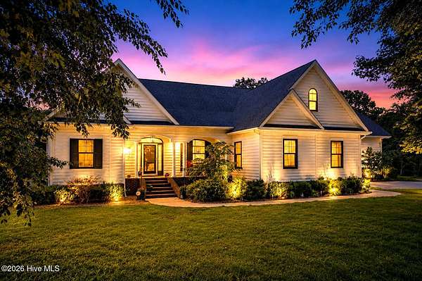 2.73 Acres of Land with Home for Sale in Hertford, North Carolina