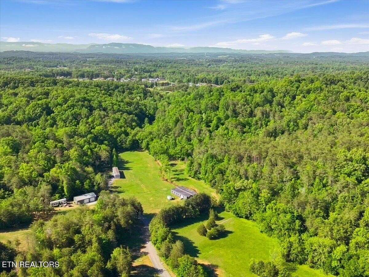 37 Acres of Land with Home for Sale in Kodak, Tennessee